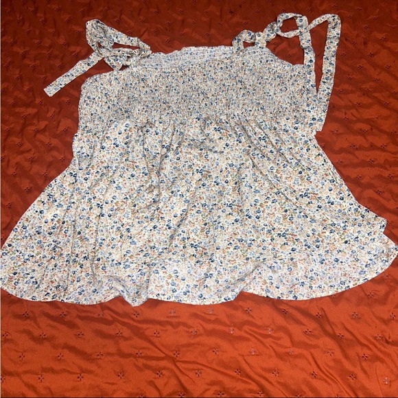 NWOT! Plus Size Babydoll Tank 4X - Picture 2 of 4